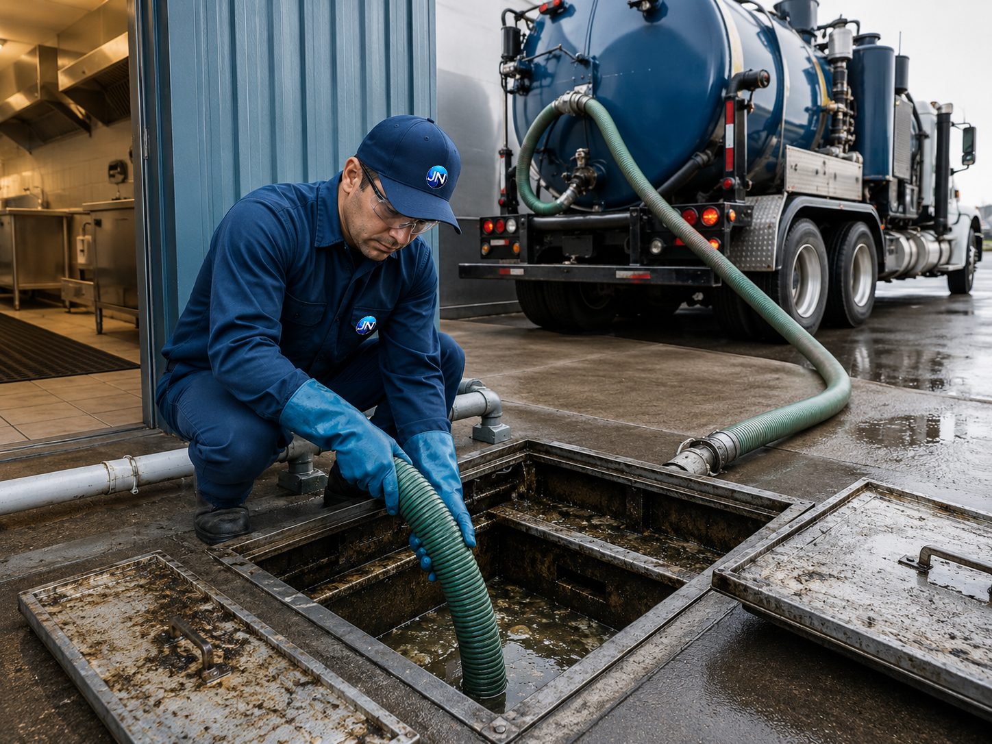 Grease Trap & Interceptor service