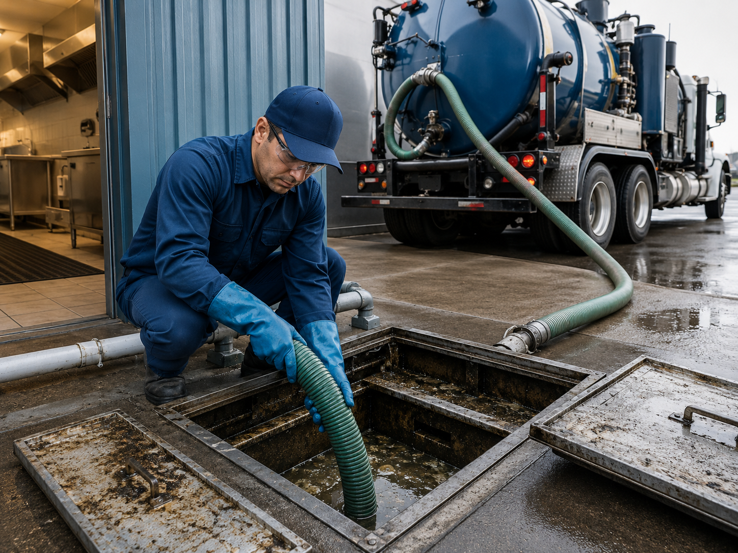 Grease Trap & Interceptor service