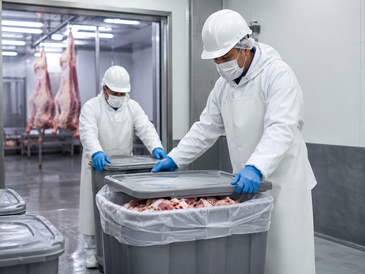 Inedible Meat Removal