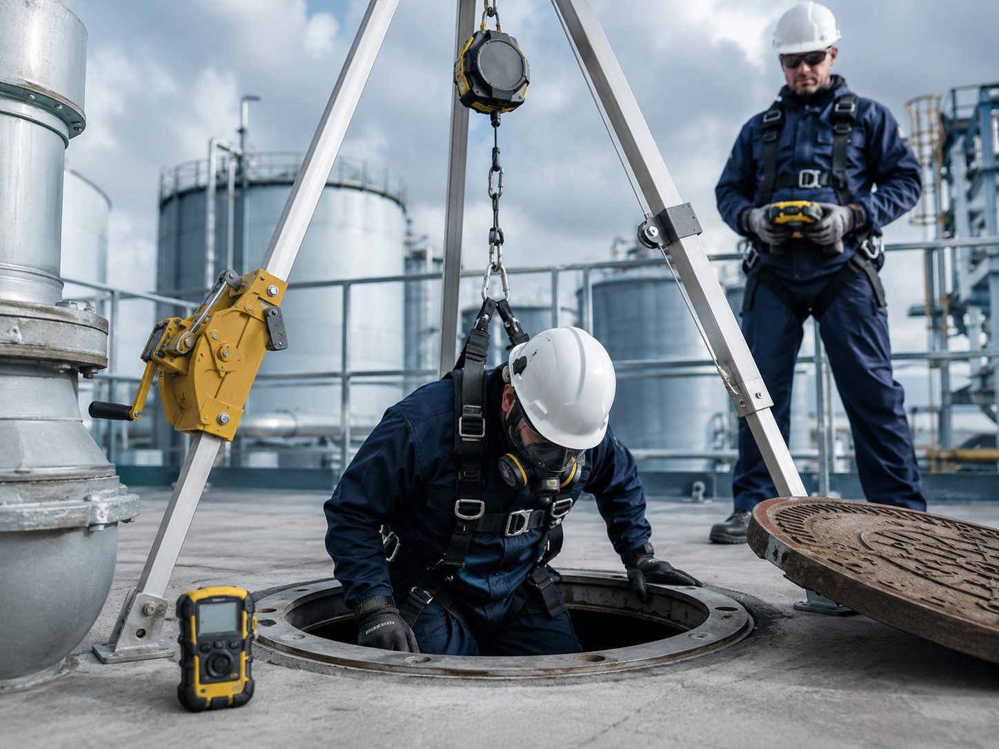 Confined Space Services