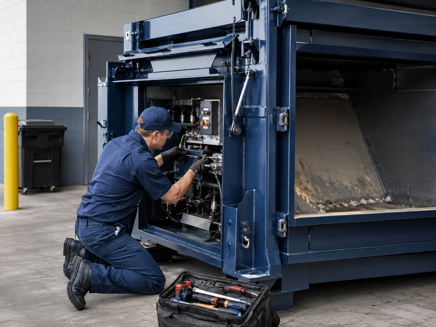Trash Compactor Repair