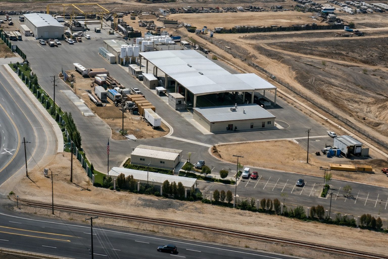 JN Grease Service facility